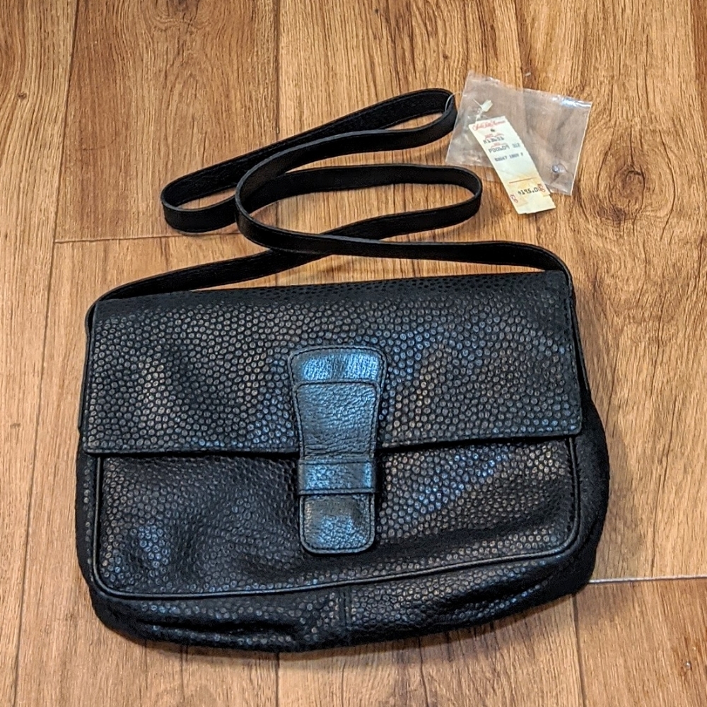 Vintage Desmo Exclusive Pebbled Leather Handbag